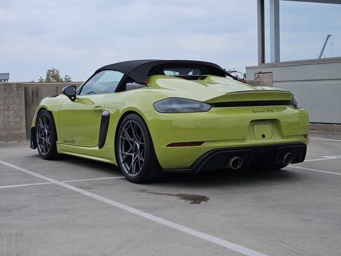 Used 2024 Porsche 718 Boxster Spyder RS RWD image 3