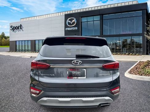 Used 2020 Hyundai Santa Fe Limited FWD image 4