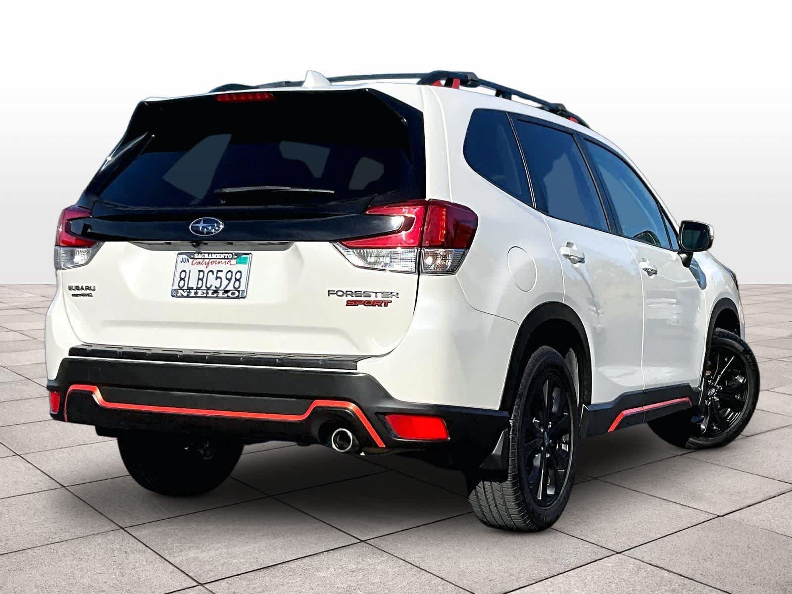 Used 2019 Subaru Forester Sport w/ Popular Package #2 AWD/4WD image 17