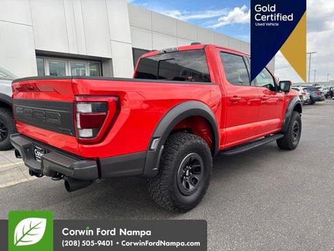 Used 2022 Ford F150 Raptor w/ Equipment Group 801A High AWD/4WD image 8