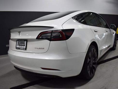 Used 2023 Tesla Model 3 Performance image 8