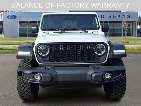 Used 2025 Jeep Wrangler Unlimited Sport S 4xe AWD/4WD image 2