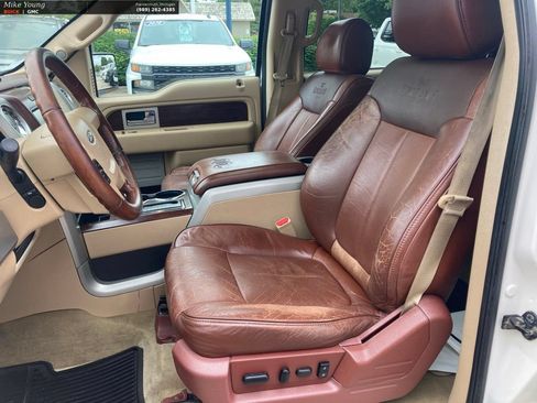 Used 2013 Ford F150 King Ranch w/ King Ranch Luxury Pkg AWD/4WD image 26