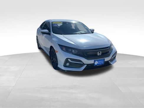 Used 2020 Honda Civic Sport image 9