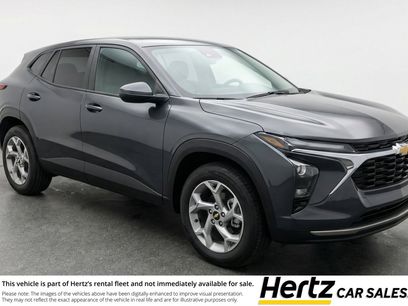 Used 2025 Chevrolet Trax LT