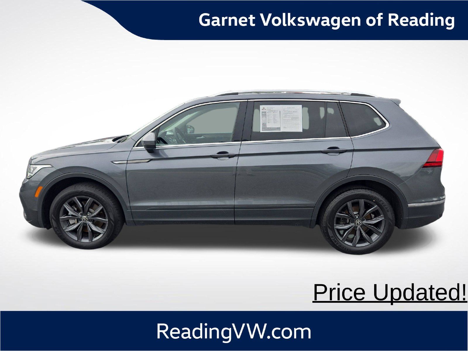 Certified 2024 Volkswagen Tiguan SE AWD/4WD image 2