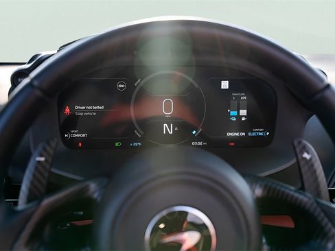 Used 2025 McLaren Artura Spider image 53