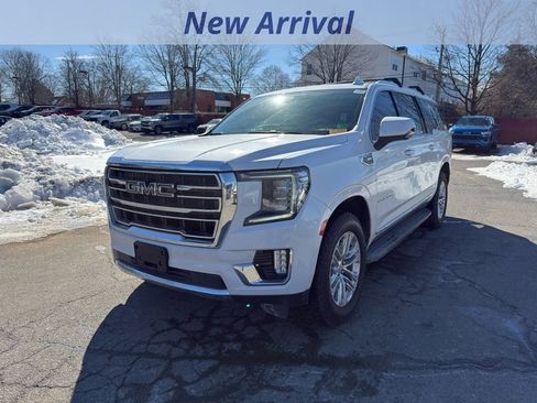 Certified 2023 GMC Yukon XL SLT image 1