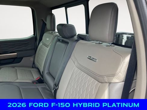 New 2026 Ford F150 Platinum w/ Equipment Group 703A Plus AWD/4WD image 13