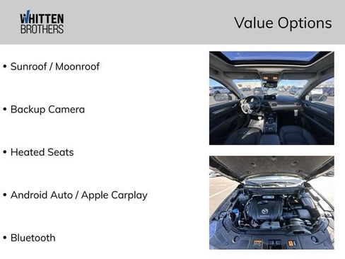 Used 2024 MAZDA CX-5 AWD 2.5 S w/ Premium Plus Pkg image 4