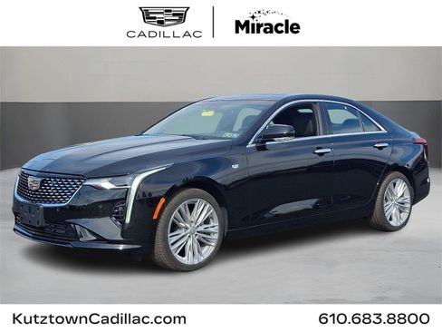 New 2025 Cadillac CT4 Premium Luxury image 1