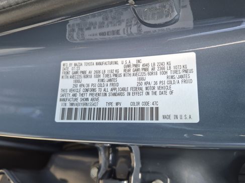 Used 2024 MAZDA CX-50 Meridian Edition w/ Apex Package AWD/4WD image 35