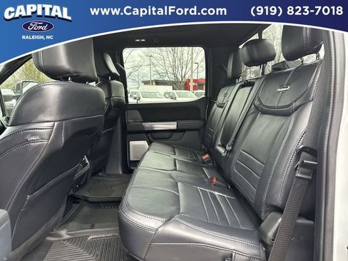 Used 2025 Ford F450 Platinum w/ FX4 Off-Road Package image 16