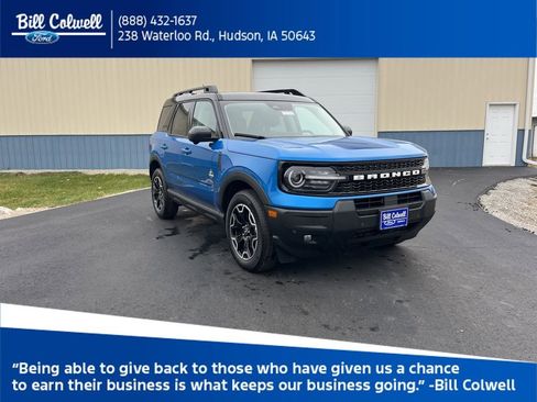 New 2025 Ford Bronco Sport Outer Banks w/ Outer Banks Tech Package+ image 1