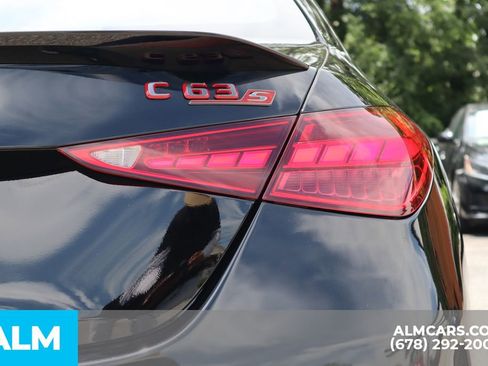Used 2024 Mercedes-Benz C 63 AMG S image 10
