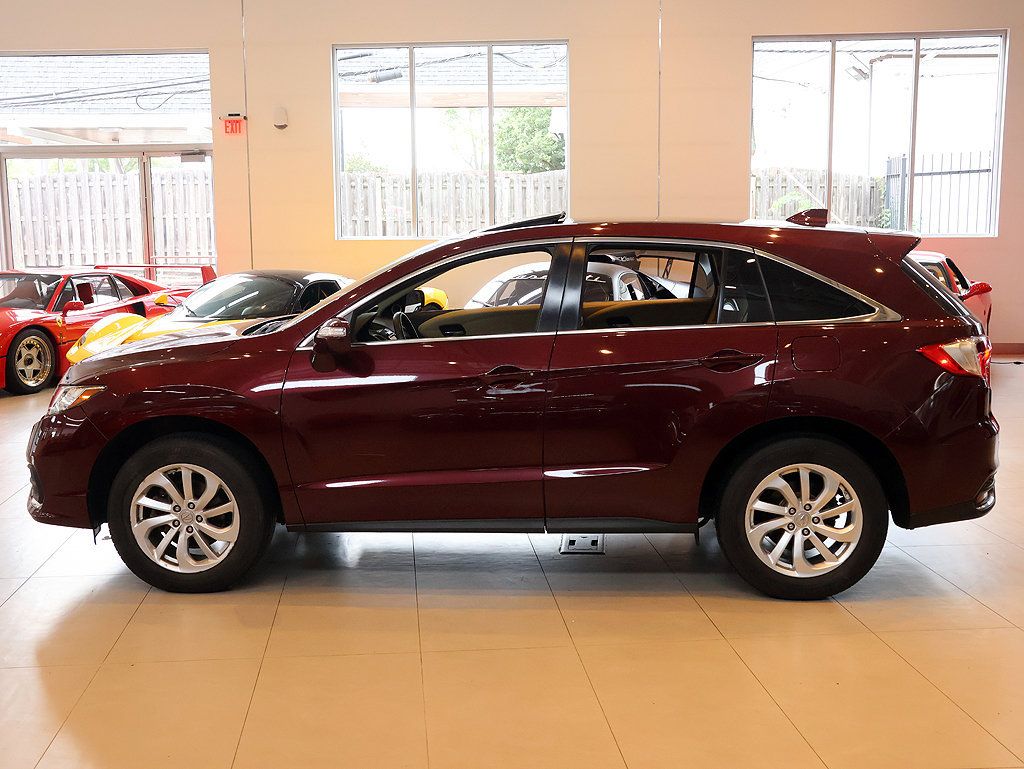 Used 2017 Acura RDX w/ Technology Package AWD/4WD image 3