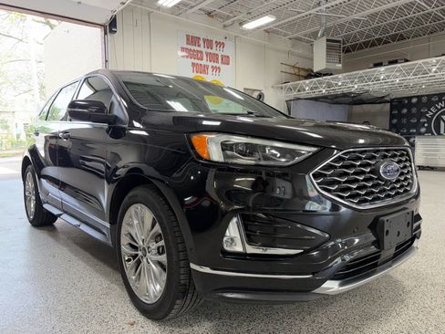 Used 2020 Ford Edge Titanium w/ Equipment Group 301A AWD/4WD image 1
