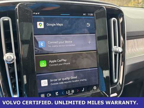 Certified 2023 Volvo XC40 B5 Plus w/ Driver Assist Package image 18