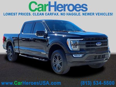 Used 2021 Ford F150 Lariat w/ Equipment Group 502A High