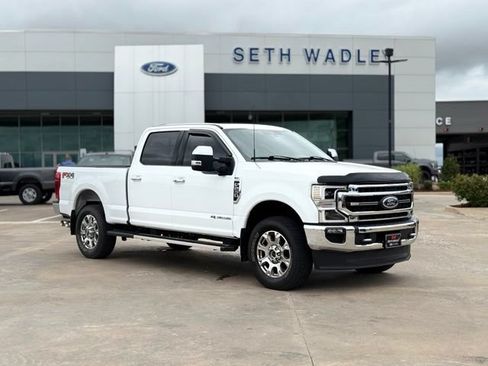 Used 2022 Ford F250 Lariat w/ Lariat Ultimate Package AWD/4WD image 1