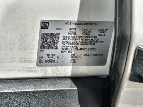 Certified 2023 GMC Yukon Denali Ultimate image 34