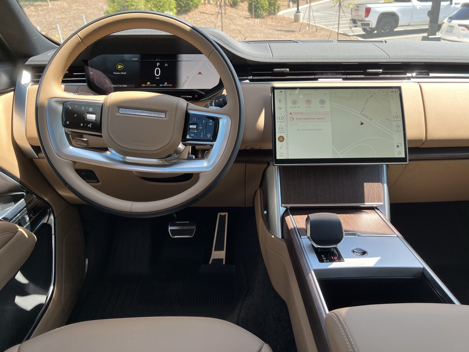 New 2026 Land Rover Range Rover SE AWD/4WD image 4