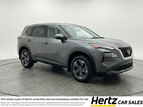 Used 2025 Nissan Rogue SV image 1