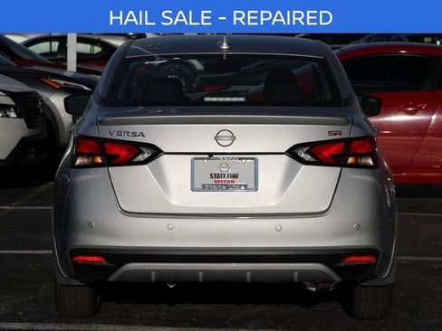 New 2025 Nissan Versa SR w/ Trunk Package image 9