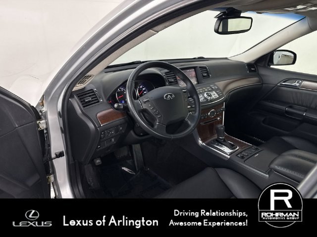 Used 2008 INFINITI M35 x w/ Technology Pkg AWD/4WD image 4