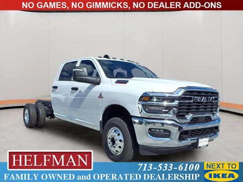 New 2025 RAM 3500 Tradesman w/ Chrome Appearance Group AWD/4WD image 1