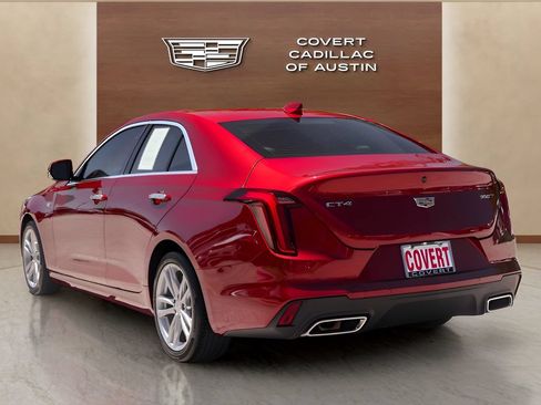 Certified 2023 Cadillac CT4 Luxury w/ Sun And Sound Package RWD image 3