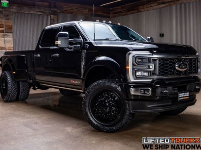 Used 2024 Ford F450 Platinum w/ FX4 Off-Road Package