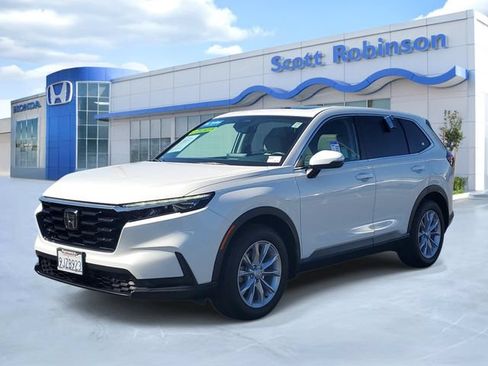 Certified 2024 Honda CR-V EX-L image 2