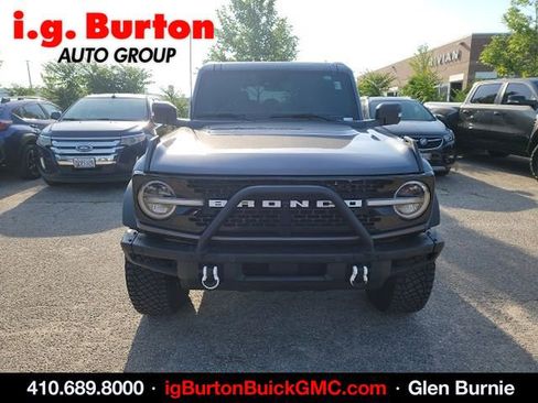 Used 2023 Ford Bronco Wildtrak AWD/4WD image 2