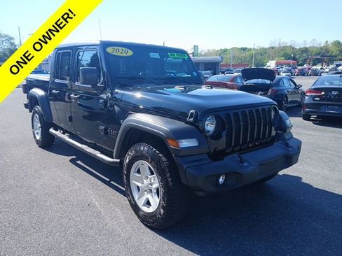 Used 2020 Jeep Gladiator Sport w/ Quick Order Package 24S AWD/4WD image 8