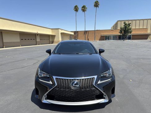 Used 2015 Lexus RC 350 w/ F Sport w/Summer Tires RWD image 2