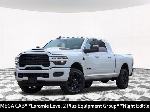 New 2026 RAM 3500 Laramie AWD/4WD image 2