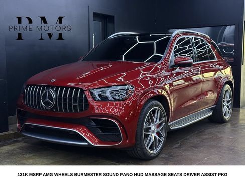 Used 2021 Mercedes-Benz GLE 63 AMG S image 1