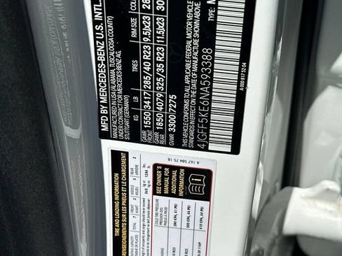 Used 2022 Mercedes-Benz GLS 450 4MATIC image 29
