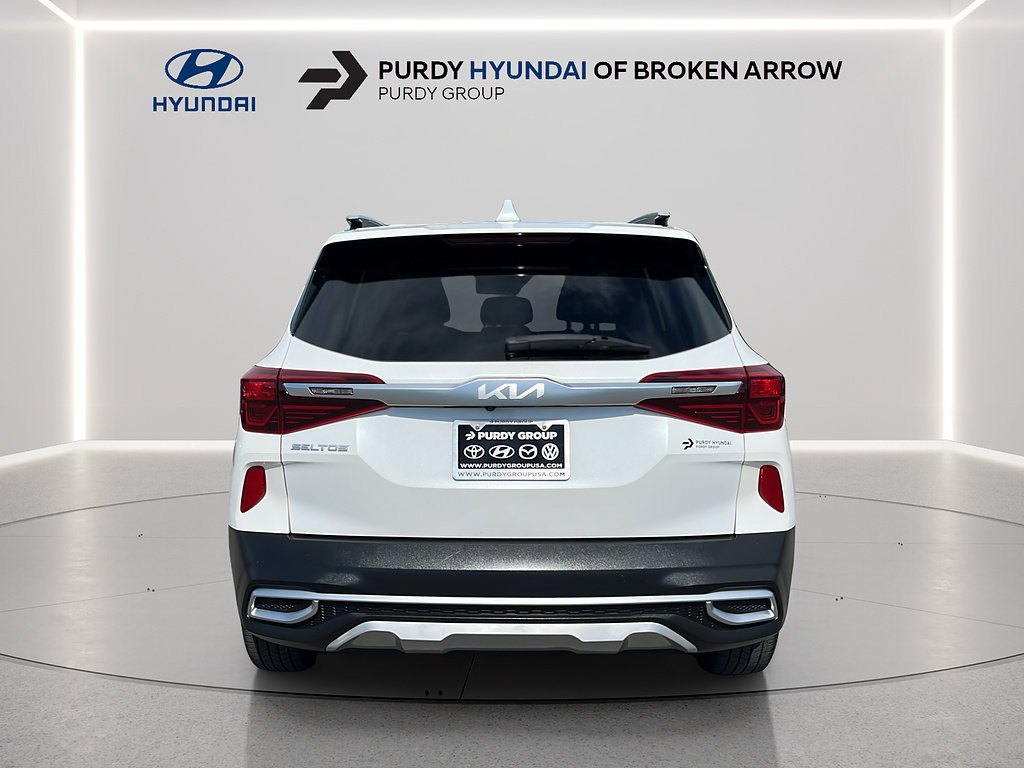 Used 2023 Kia Seltos EX AWD/4WD image 4