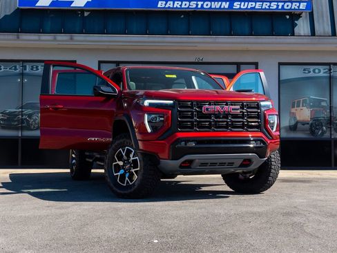 Used 2023 GMC Canyon AT4X image 14