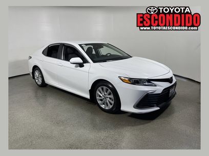 Certified 2023 Toyota Camry LE