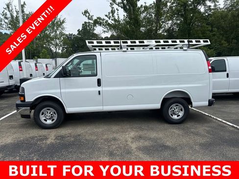 New 2025 Chevrolet Express 2500 w/ Driver Convenience Package image 2