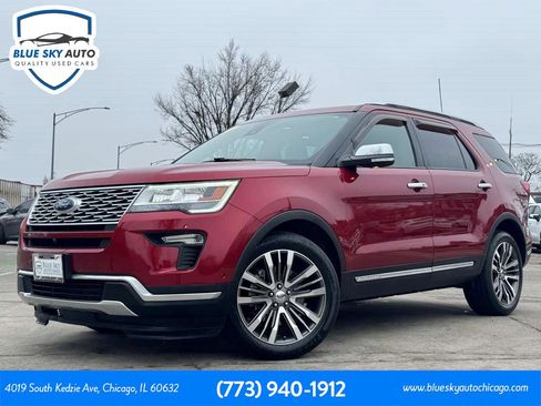 Used 2018 Ford Explorer Platinum image 1