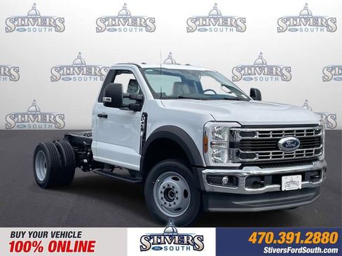 New 2026 Ford F450 XL w/ XL Chrome Package image 1