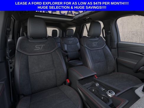 New 2026 Ford Explorer ST w/ Sun And Sound Package AWD/4WD image 10