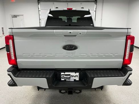 Used 2025 Ford F350 Lariat w/ Black Appearance Package AWD/4WD image 8