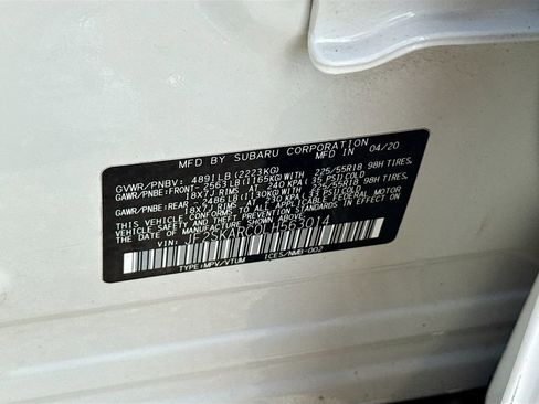 Used 2020 Subaru Forester Sport w/ Popular Package #2 AWD/4WD image 33
