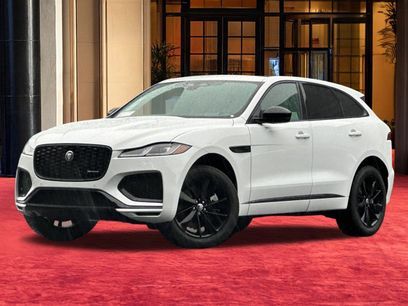 New 2025 Jaguar F-PACE R-Dynamic S