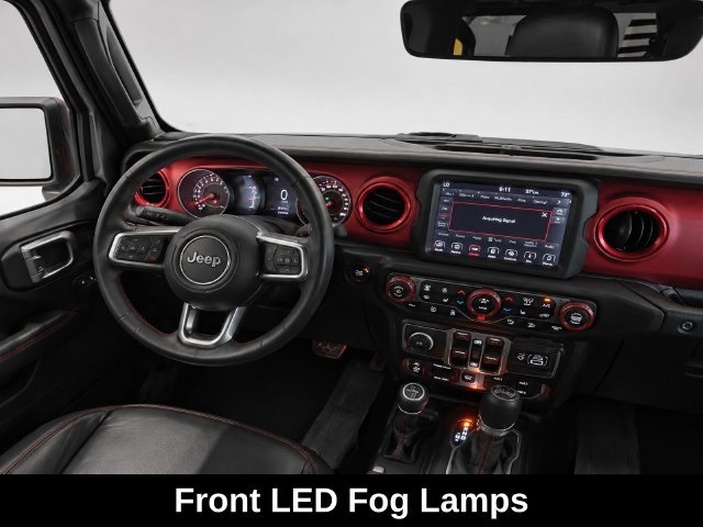 Used 2018 Jeep Wrangler Unlimited Rubicon AWD/4WD image 20